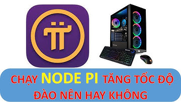 CHẠY NODE PI NETWORK ĐỂ TĂNG TỐC ĐỘ ĐÀO NÊN HAY KHÔNG ??? #investtv #nodepi #pinetwork #pinode