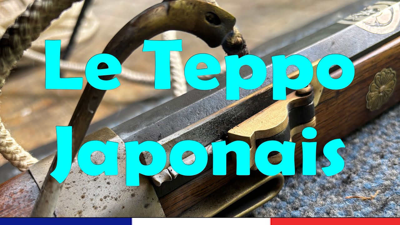 Le Teppo/Tanegashima Japonais - Arquebuse à mèche