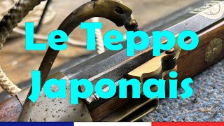 Le Teppotanegashima Japonais - Arquebuse À Mèche