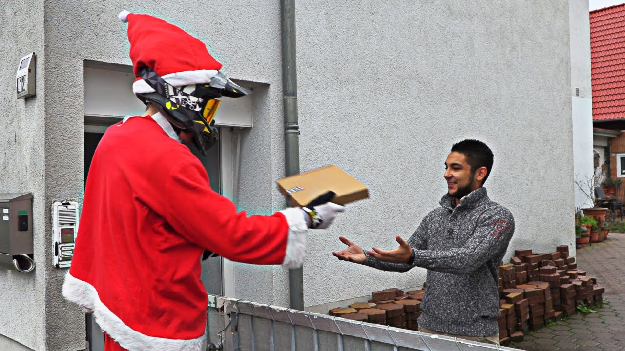 Querly bringt 6 Pakete persönlich vorbei!