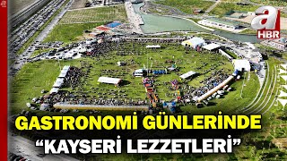 Kayseri’de Lezzet Şöleni 3. Gastronomi Günleri Renkli Görüntülere Sahne Oldu A Haber Resimi