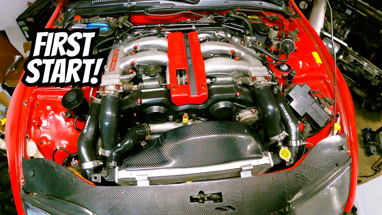 300zx's COMPLETE TRANSFORMATION!! - YouTube