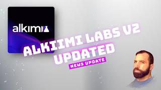 News update Alkimi Lab V2 updated $ADS