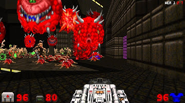 [DOOM 2] Italo-Doom MAP 17 UV max in 1:48 by Ancalagon