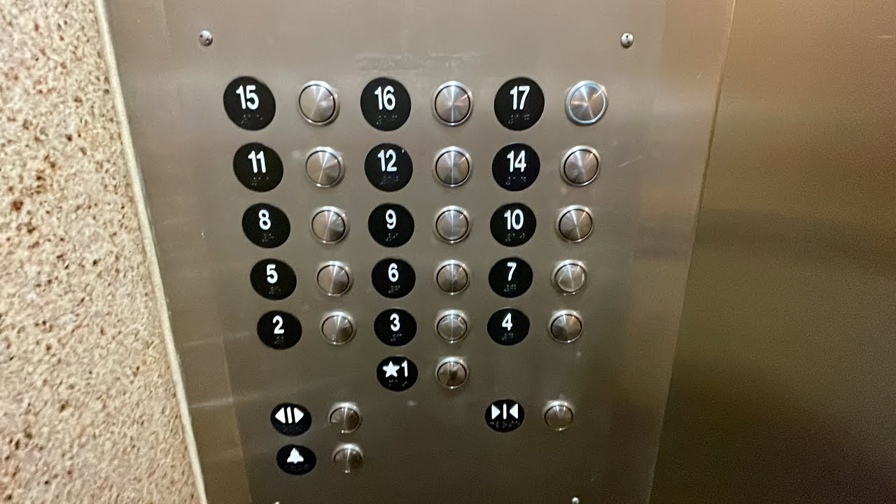 Elevators at Sheraton Hotel Birmingham
