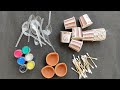 2 unique diya stand making idea  best out of waste paper cups and spoons  diwali decoration ideas