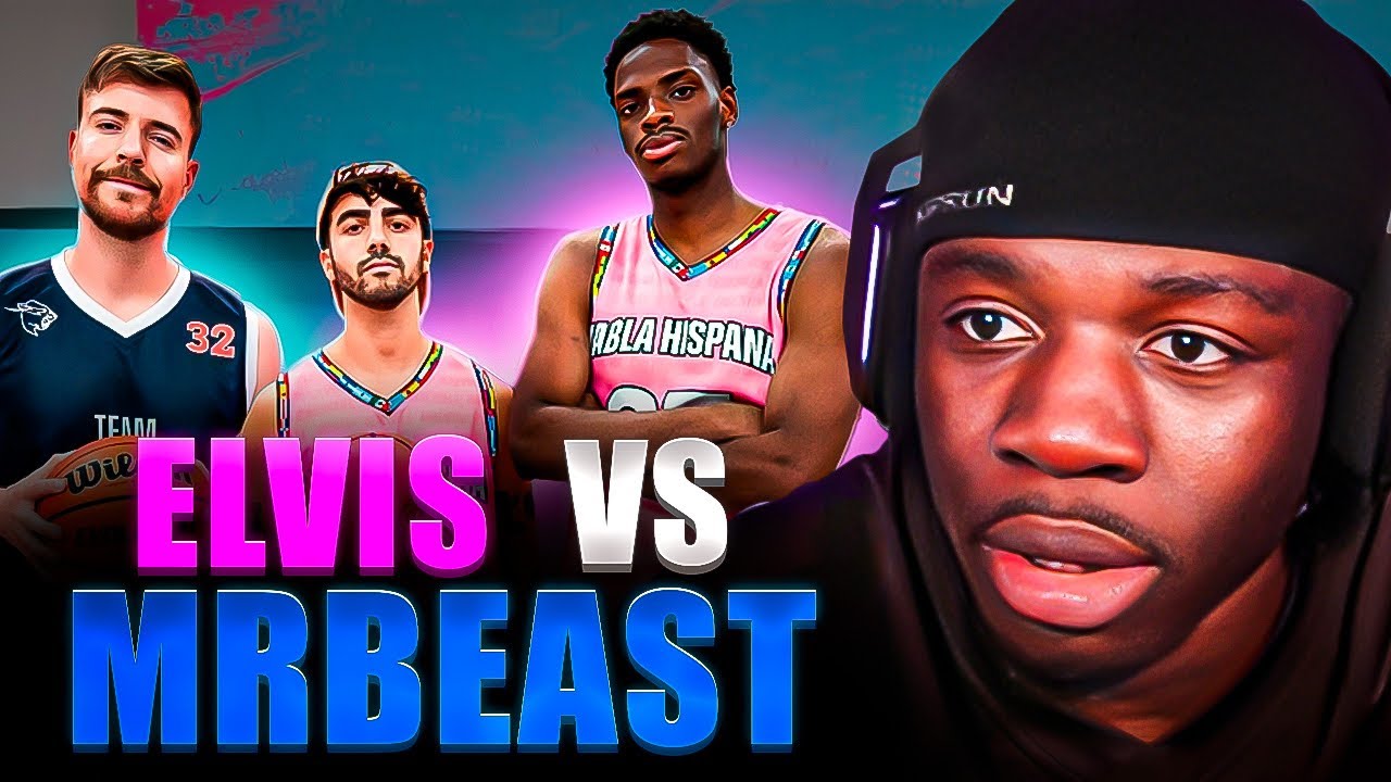 ¡ELVIS HUMILLÓ AL EQUIPO DE MR BEAST!