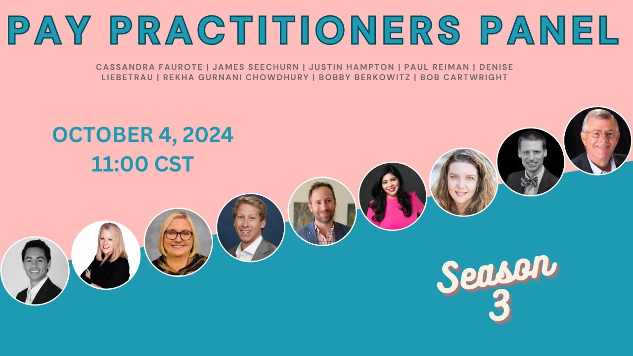 Practitioner Panel PAY PRACTITIONERS PANEL - YouTube