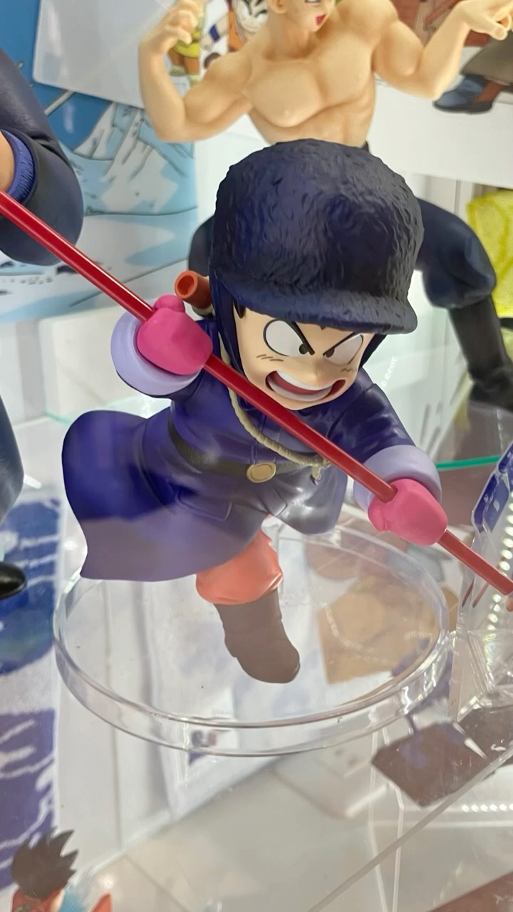 一番くじ ドラゴンボール EX 対決!レッドリボン軍 人造人間8号＆孫悟空