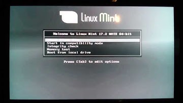 Install new Linux Mint 17.2 on usb (No Hard Drive)