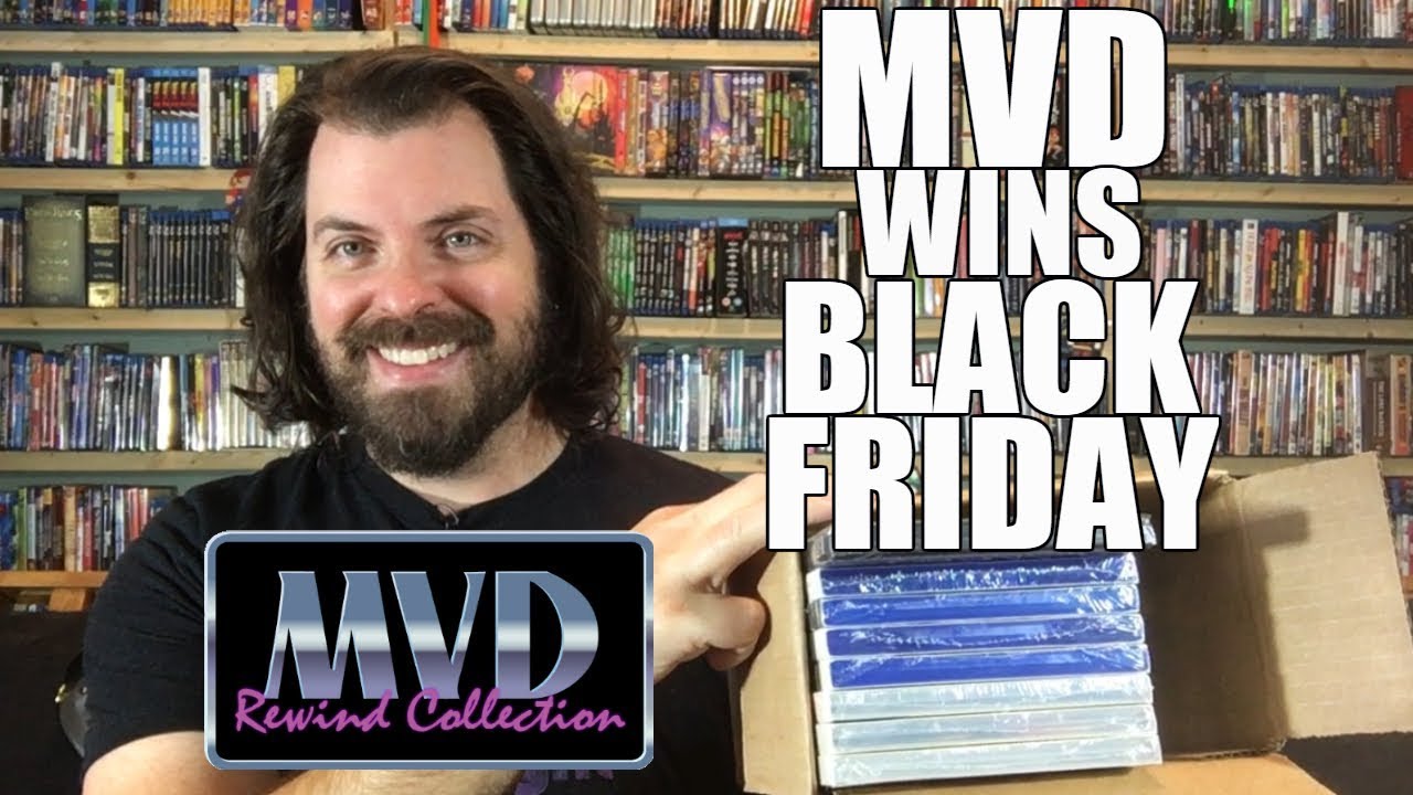 MVD Entertainment Wins Black Friday! (MVD Rewind Collection Sale Haul)