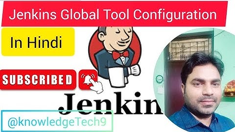 Jenkins Global Tool Configuration JDK, GIT and Maven in windows | Jenkins in Hindi