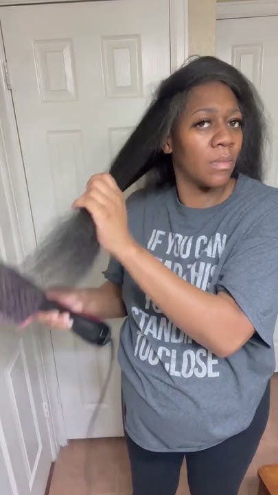  🌱PREPPING MY NATURAL HAIR FOR BRAIDS… #natural hair #knotlessbraids # ...