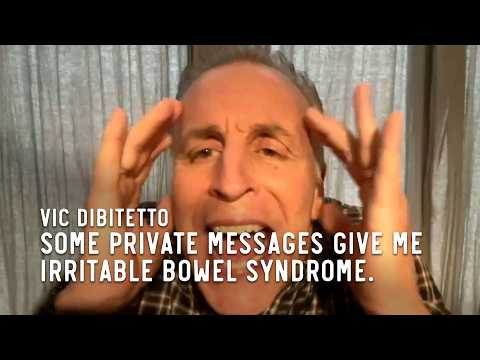 Some private messages give me irritable bowel syndrome.