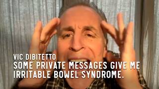 Some private messages give me irritable bowel syndrome.
Funny videos — try not to laugh, smile or grin while watching comedian Vic DiBitetto. Please share and dont forget to subscribe to my channel.
Subscribe:
http://www.youtube.com/user/vicdibitetto?sub_confirmation=1
You can also follow me at:
Twitter - http://www.twitter.com/vicdibitetto
Facebook - http://www.facebook.com/viccomedy
Instagram - http://www.instagram.com/vicdibitetto
YouTube - http://www.youtube.com/vicdibitetto
Web site and tour dates:
http://www.vicdibitetto.net/
Merchandise:
http://www.vicdibitetto.net/gift-shop Some private messages give me irritable bowel syndrome.