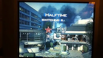 We Won Second Map 4-1 On Arkaden