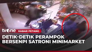 Download lagu Armed Robbers Target Minimarket in Depok | Evening News
