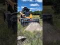 Rock Removal Gets Easier Because Mulchers Crush Faster #LandClearing #SkidSteer #HeavyEquipment