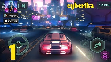 Cyberika - Action Cyberpunk RPG Gameplay Walkthrough - Part 1 (Android, iOS)