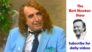 Tiny Tim interviewed on Australian TV by Bert Newton - 1989