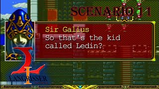 Langrisser I [PS1] ~ Scenario 11 (English Sub)