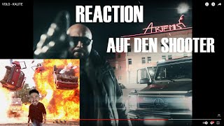 REACTION VOLO - KALITE I Wieder einmal befinden wir uns in einem Actionfilm lau