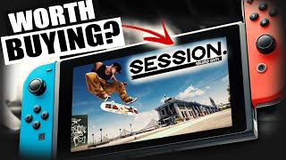 Is Session: Skate Sim Worth Getting on the Nintendo Switch?