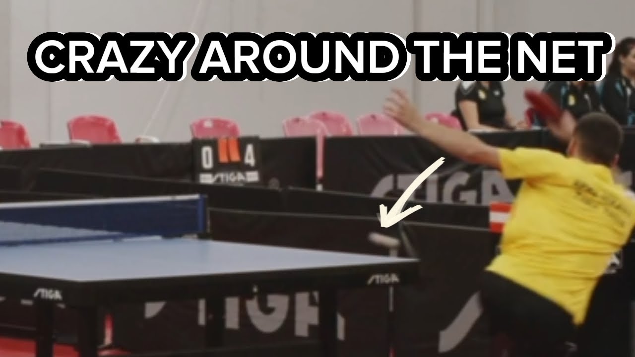 Table Tennis Highlights 2023 | Crazy around the net