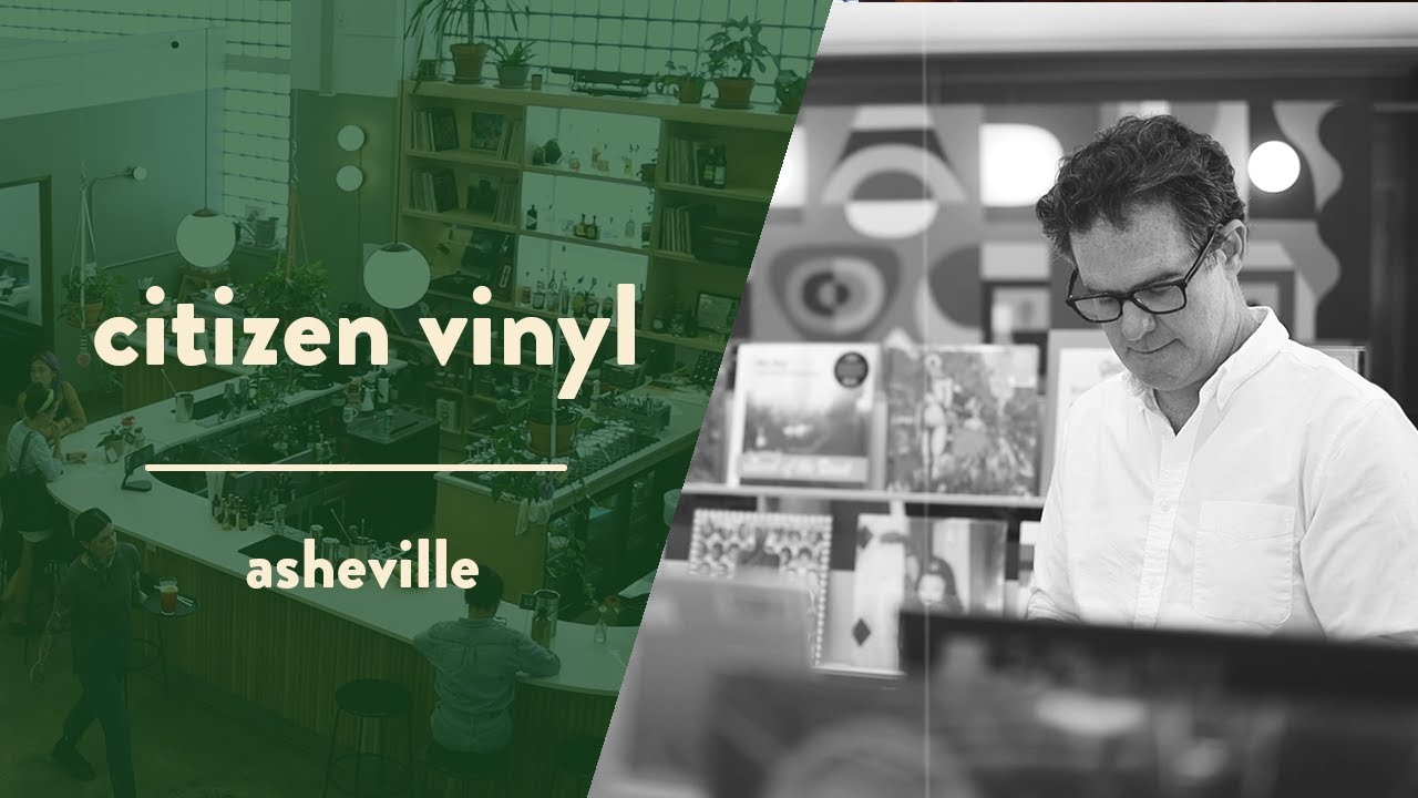 North Carolina's First Vinyl Record Pressing Plant: Citizen Vinyl in  Asheville - YouTube