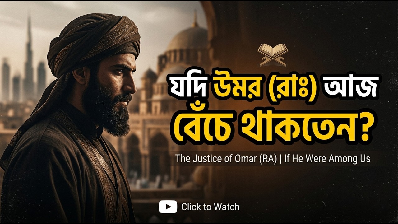 Omar Ras আজ যদি উমর (রাঃ) বেঁচে থাকতেন! 😭 | If Omar (RA) Were Alive Today! - YouTube