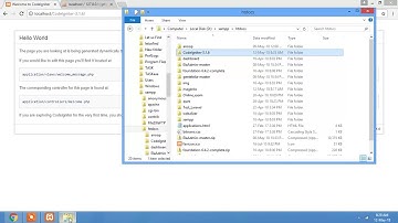 How to Connect CodeIgniter to phpmyadmin Database