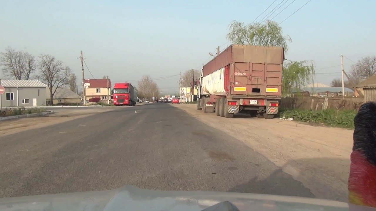 Cîşliţa Prut Giurgiuleşti E584 E87 Republica Moldova Moldau 7.4.2016