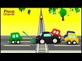 Cartoon Cars - RAILWAY DISASTER - Cartoons for- baby kids Animation Videos for kids 