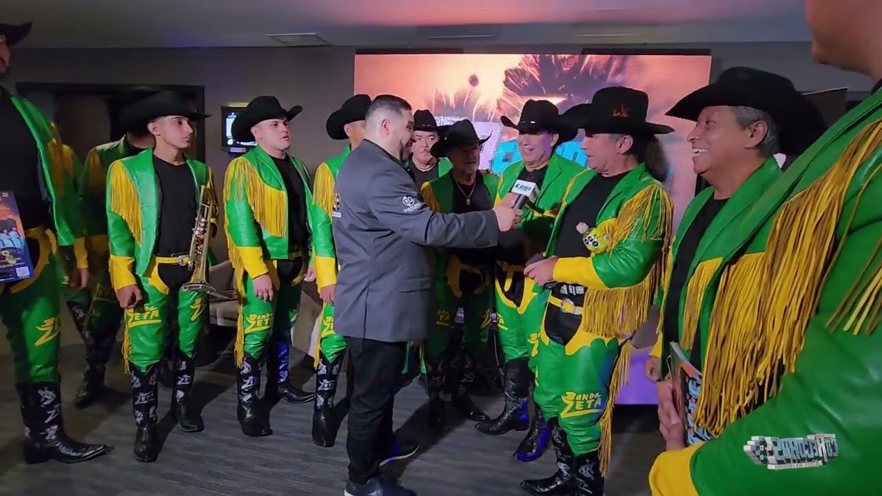 🎶🔥 Banda Zeta platicó con Israel Correa en una entrevista exclusiva para CD Records.
