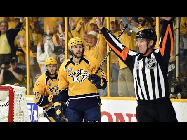 Ref Wes McCauley Mic'd Up for Game 1 of Stanley Cup Final - Scouting The  Refs