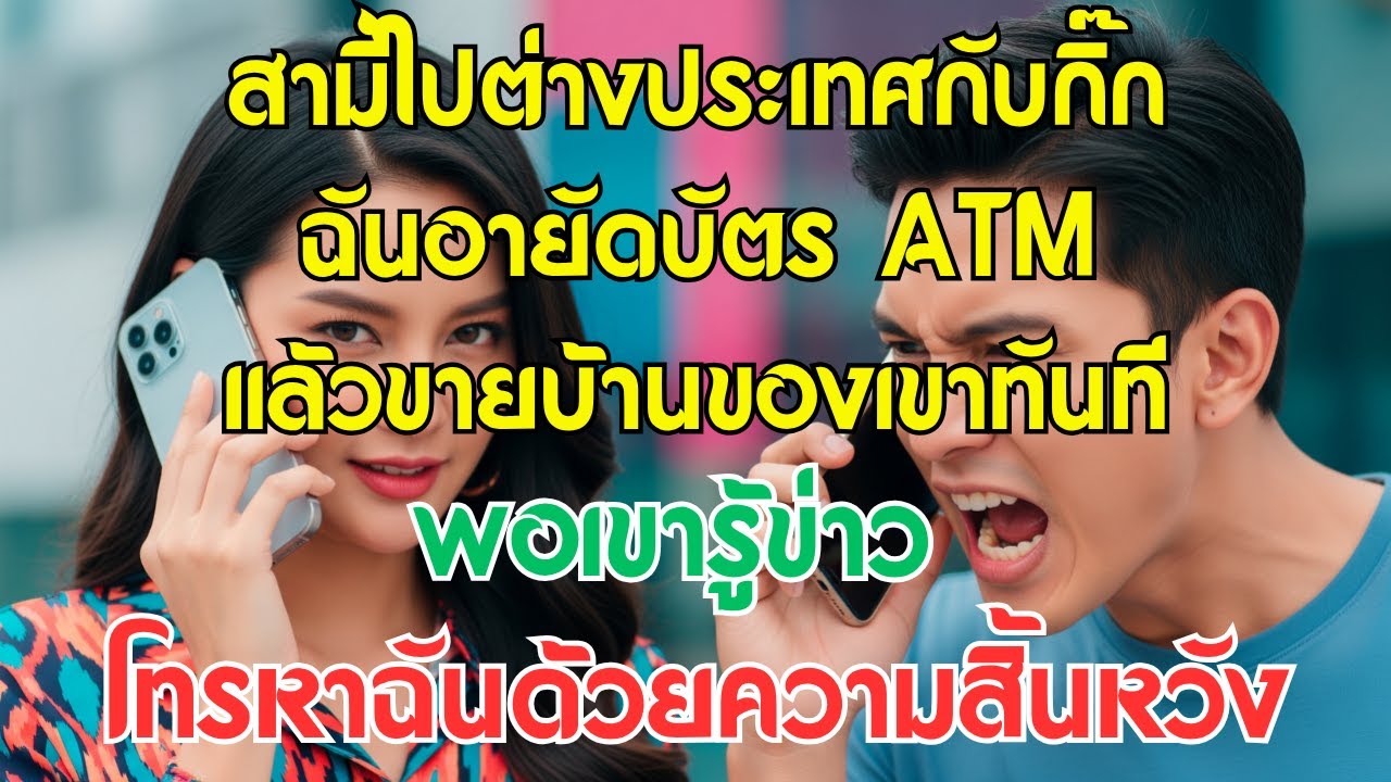 รู้ว่าสามีไปกับกิ๊ก ฉันขายบ้านทิ้งทั้งหลัง! เช้าวันรุ่งขึ้น โทรศัพท์เด้ง 99 สาย