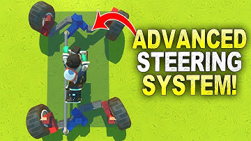 This Advanced Steering System Only Needs 1 Active Bearing!