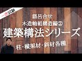 [語呂合せ]インテリアコーディネーター資格講座[１次試験]木造軸組構造編②