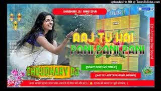 AAJ BLUE HAI PAANI - SUNNY SUNNY DJ SONG - EDM TRANCE MIX - DJ Chaudhary saund samastipur)