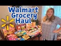 WEEKLY WALMART GROCERY HAUL with prices