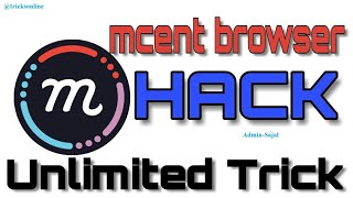 Mcent browser unlimited point Add script 101% working trick screenshot 1