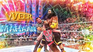 ►WWE: Veer Mahaan 1st Custom Titantron 2022 || Roar ||◄