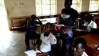 Think -ink-pair-share discussion demonstration for Agriculture students