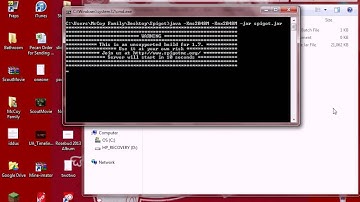 How To Setp A Minecraft 1.7.2 Spigot Server