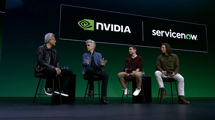 ServiceNow Knowledge 2025 keynote | Bill McDermott Jensen Huang and Acquired Podcast