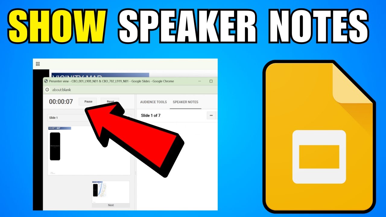 How To Show Speaker Notes In Google Slides On iPad Or Desktop (2026 ...