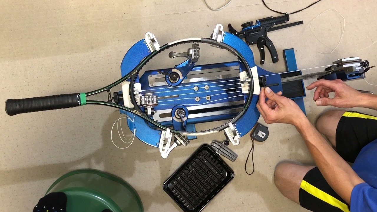 EasyStringerガット張り機イージーストリンガー軽量収納持ち運びやすい 