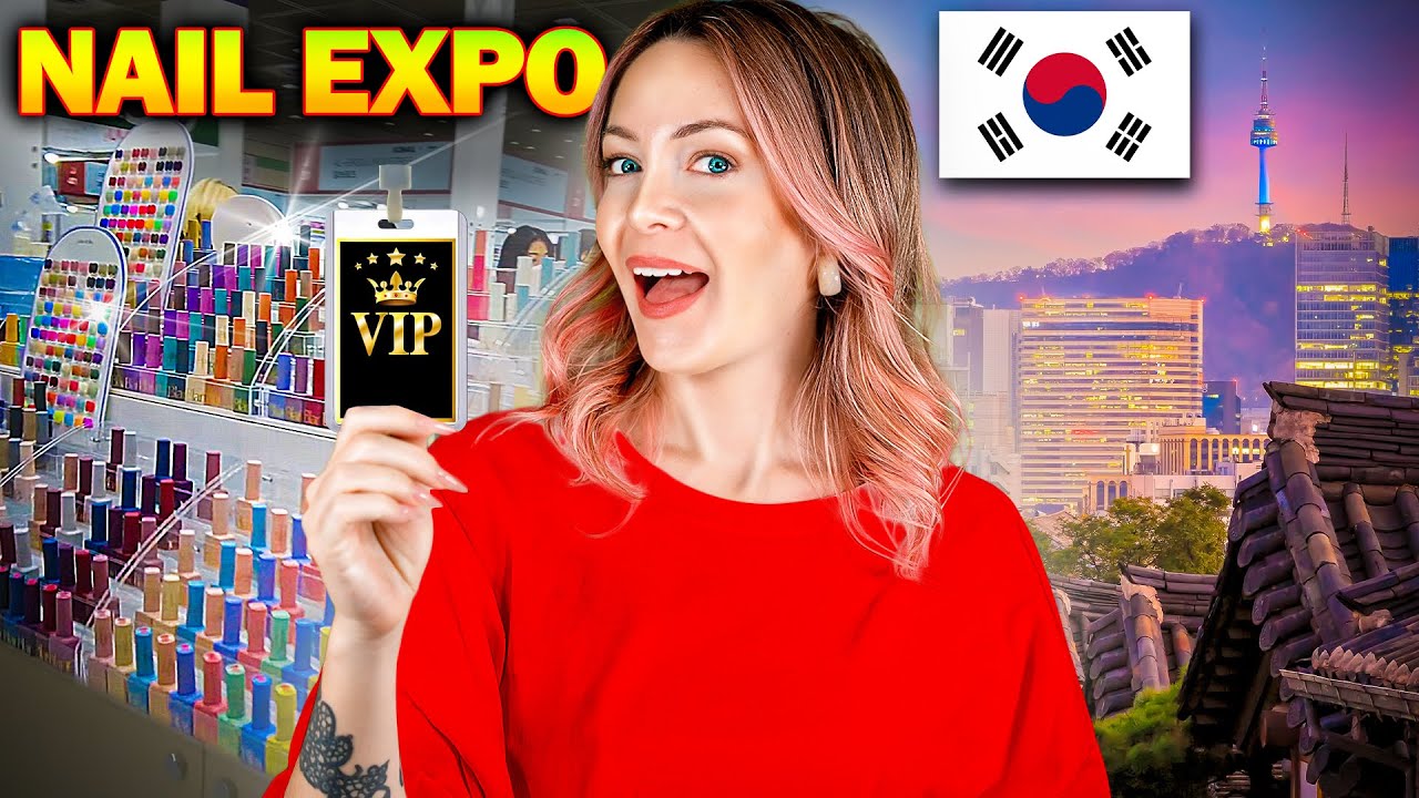 LE PLUS GRAND SALON ONGLES DE CORÉE !!! J'ai acheté plein de trucs