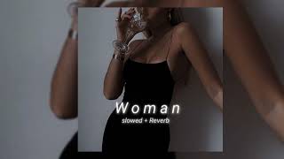 Woman - Doja Cat (slowed+Reverb)