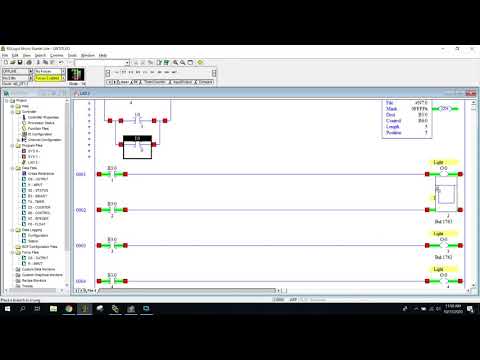 Видео: Allen Bradley PLC - Part 1.5 Multiple inputs to step Sequencer